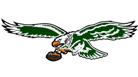 old school eagles logo png